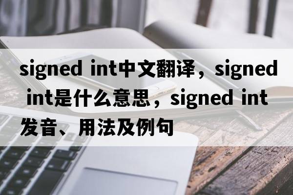 signed int中文翻譯，signed int是什么意思，signed int發(fā)音、用法及例句