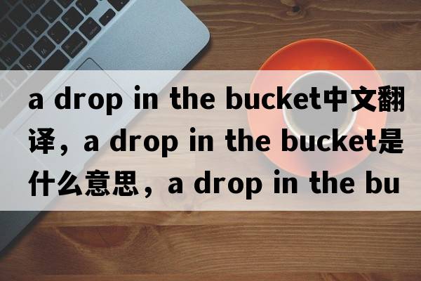 a drop in the bucket中文翻譯，a drop in the bucket是什么意思，a drop in the bucket發(fā)音、用法及例句