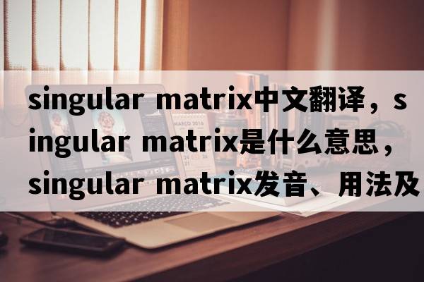 singular matrix中文翻譯，singular matrix是什么意思，singular matrix發(fā)音、用法及例句