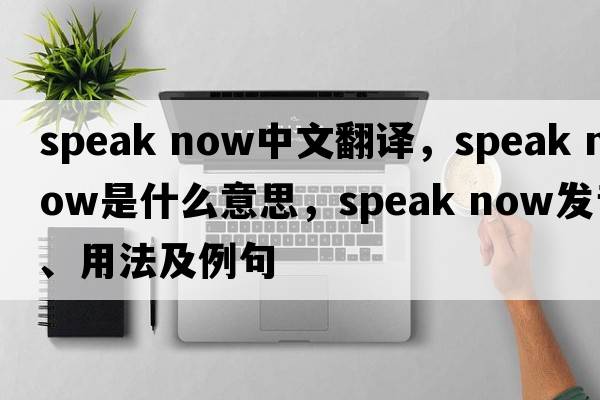 speak now中文翻譯，speak now是什么意思，speak now發(fā)音、用法及例句