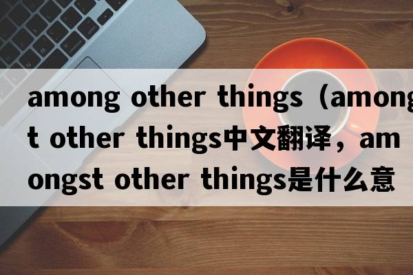 among other things（amongst other things中文翻譯，amongst other things是什么意思，amongst other things發(fā)音、用法及例句）