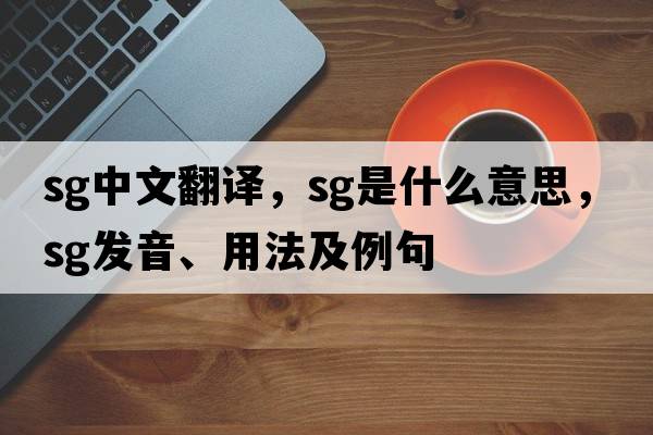 sg中文翻譯，sg是什么意思，sg發(fā)音、用法及例句