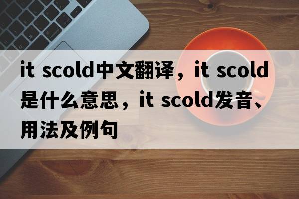 it scold中文翻譯，it scold是什么意思，it scold發(fā)音、用法及例句