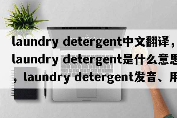 laundry detergent中文翻譯，laundry detergent是什么意思，laundry detergent發(fā)音、用法及例句