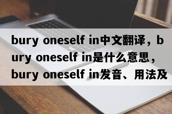 bury oneself in中文翻譯，bury oneself in是什么意思，bury oneself in發(fā)音、用法及例句