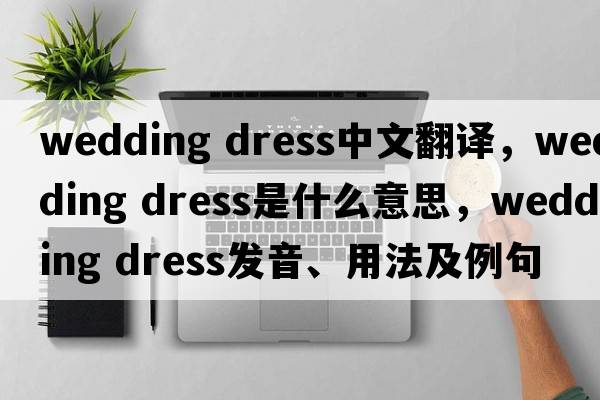 wedding dress中文翻譯，wedding dress是什么意思，wedding dress發(fā)音、用法及例句