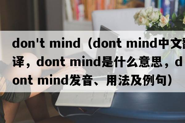 don't mind（dont mind中文翻譯，dont mind是什么意思，dont mind發(fā)音、用法及例句）