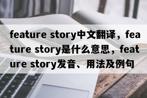 feature story中文翻譯，feature story是什么意思，feature story發(fā)音、用法及例句