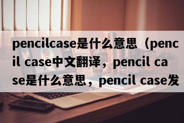 pencilcase是什么意思（pencil case中文翻譯，pencil case是什么意思，pencil case發(fā)音、用法及例句）