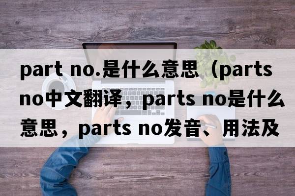 part no.是什么意思（parts no中文翻譯，parts no是什么意思，parts no發(fā)音、用法及例句）