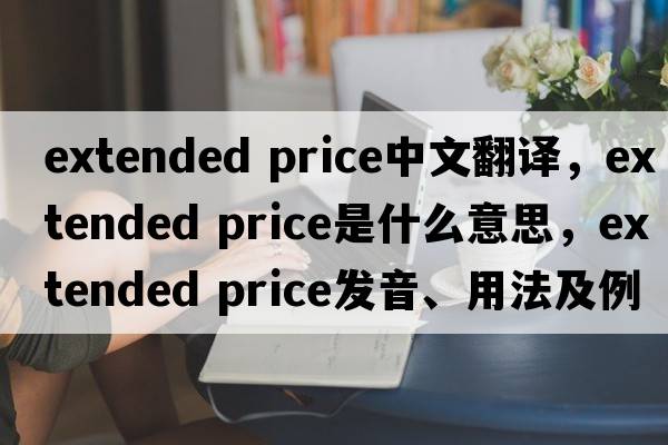 extended price中文翻譯，extended price是什么意思，extended price發(fā)音、用法及例句