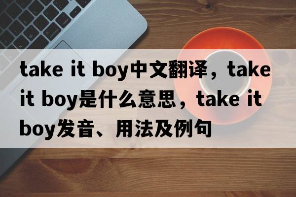 take it boy中文翻譯，take it boy是什么意思，take it boy發(fā)音、用法及例句