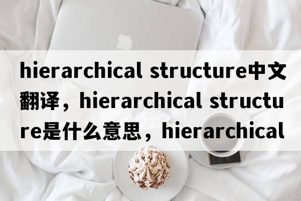 hierarchical structure中文翻譯，hierarchical structure是什么意思，hierarchical structure發(fā)音、用法及例句