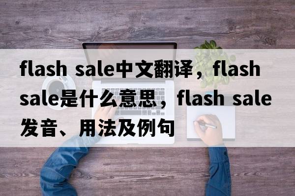flash sale中文翻譯，flash sale是什么意思，flash sale發(fā)音、用法及例句