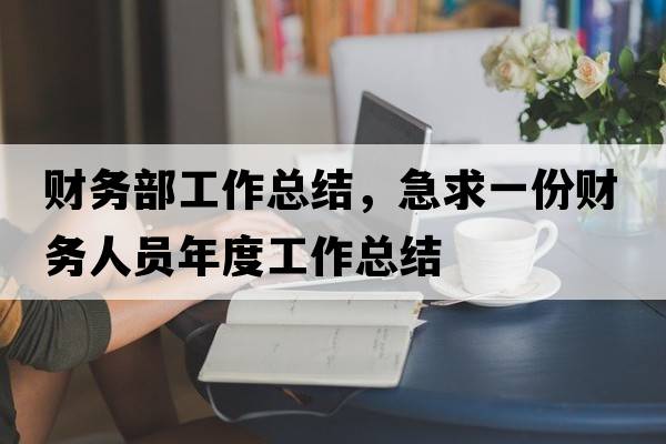 財務(wù)部工作總結，急求一份財務(wù)人員年度工作總結