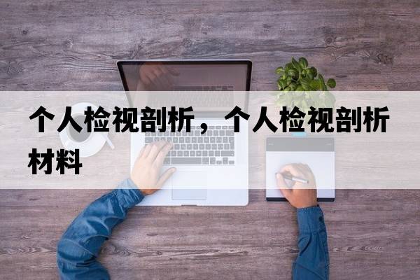 個(gè)人檢視剖析，個(gè)人檢視剖析材料