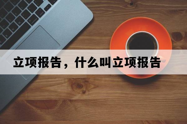 立項報告，什么叫立項報告