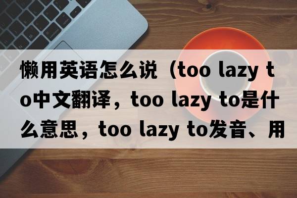 懶用英語(yǔ)怎么說(shuō)（too lazy to中文翻譯，too lazy to是什么意思，too lazy to發(fā)音、用法及例句）