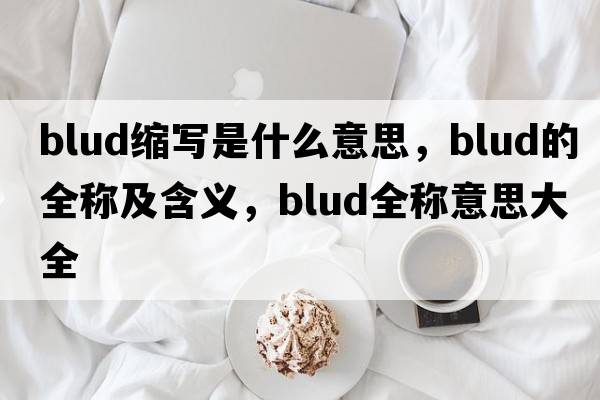 blud縮寫(xiě)是什么意思，blud的全稱(chēng)及含義，blud全稱(chēng)意思大全