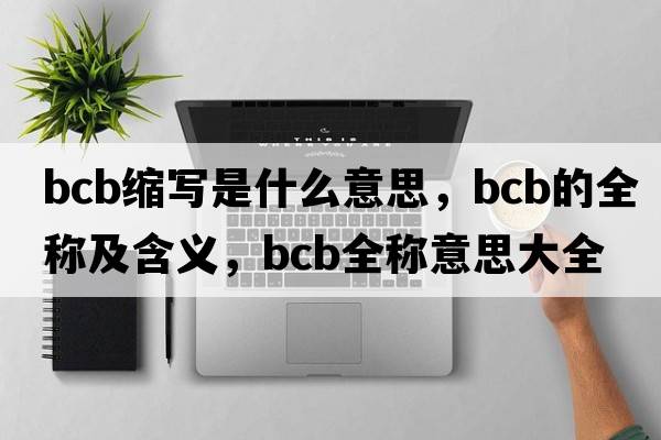 bcb縮寫(xiě)是什么意思，bcb的全稱(chēng)及含義，bcb全稱(chēng)意思大全