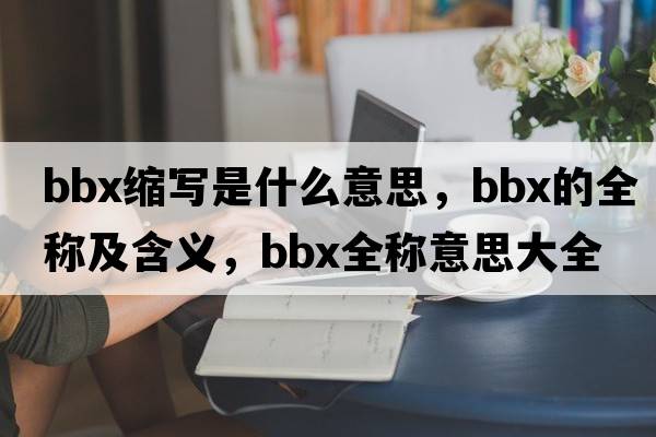 bbx縮寫(xiě)是什么意思，bbx的全稱(chēng)及含義，bbx全稱(chēng)意思大全