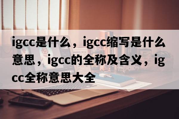 igcc是什么，igcc縮寫(xiě)是什么意思，igcc的全稱(chēng)及含義，igcc全稱(chēng)意思大全