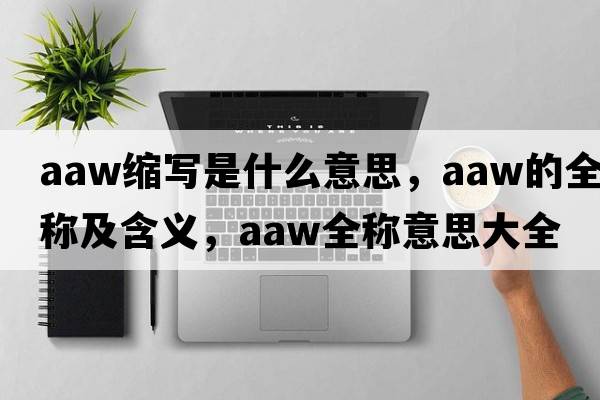 aaw縮寫(xiě)是什么意思，aaw的全稱(chēng)及含義，aaw全稱(chēng)意思大全