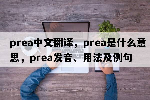 prea中文翻譯，prea是什么意思，prea發(fā)音、用法及例句