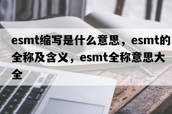 esmt縮寫(xiě)是什么意思，esmt的全稱(chēng)及含義，esmt全稱(chēng)意思大全