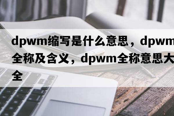 dpwm縮寫(xiě)是什么意思，dpwm的全稱(chēng)及含義，dpwm全稱(chēng)意思大全
