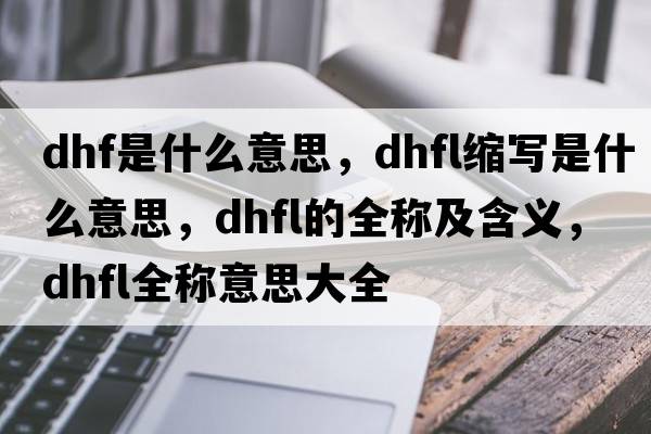 dhf是什么意思，dhfl縮寫(xiě)是什么意思，dhfl的全稱(chēng)及含義，dhfl全稱(chēng)意思大全