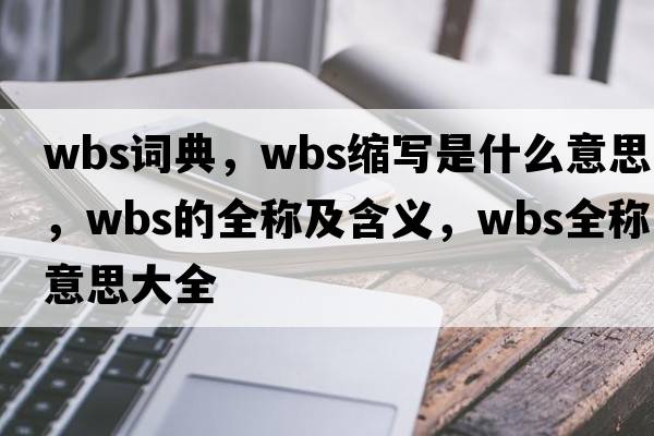 wbs詞典，wbs縮寫(xiě)是什么意思，wbs的全稱(chēng)及含義，wbs全稱(chēng)意思大全