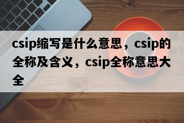 csip縮寫(xiě)是什么意思，csip的全稱(chēng)及含義，csip全稱(chēng)意思大全