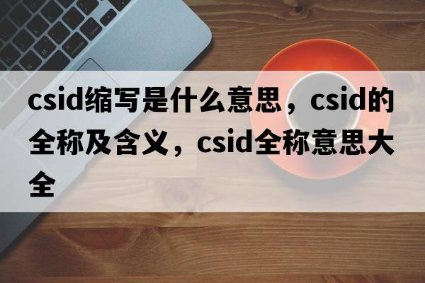 csid縮寫(xiě)是什么意思，csid的全稱(chēng)及含義，csid全稱(chēng)意思大全