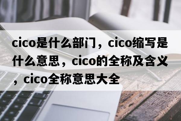 cico是什么部門(mén)，cico縮寫(xiě)是什么意思，cico的全稱(chēng)及含義，cico全稱(chēng)意思大全