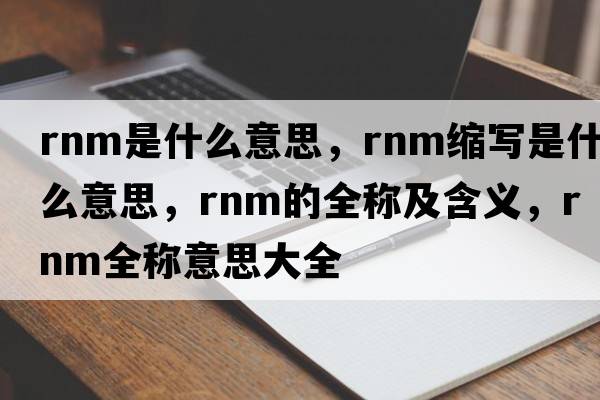 rnm是什么意思，rnm縮寫(xiě)是什么意思，rnm的全稱(chēng)及含義，rnm全稱(chēng)意思大全
