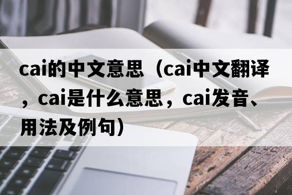 cai的中文意思（cai中文翻譯，cai是什么意思，cai發(fā)音、用法及例句）