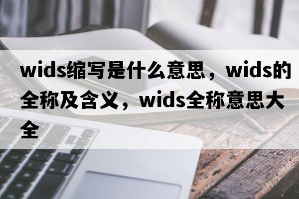 wids縮寫(xiě)是什么意思，wids的全稱(chēng)及含義，wids全稱(chēng)意思大全