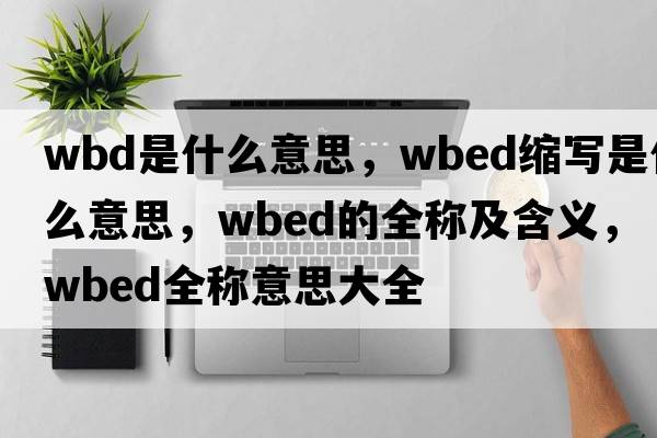 wbd是什么意思，wbed縮寫(xiě)是什么意思，wbed的全稱(chēng)及含義，wbed全稱(chēng)意思大全