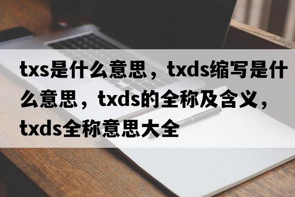 txs是什么意思，txds縮寫(xiě)是什么意思，txds的全稱(chēng)及含義，txds全稱(chēng)意思大全