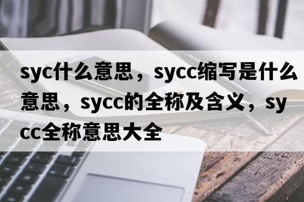 syc什么意思，sycc縮寫(xiě)是什么意思，sycc的全稱(chēng)及含義，sycc全稱(chēng)意思大全