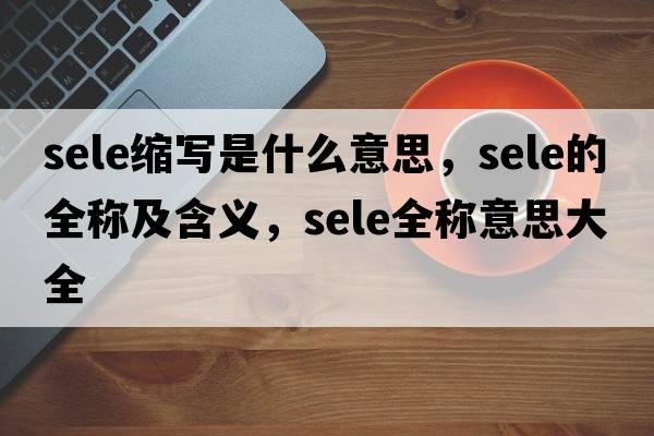 sele縮寫(xiě)是什么意思，sele的全稱(chēng)及含義，sele全稱(chēng)意思大全