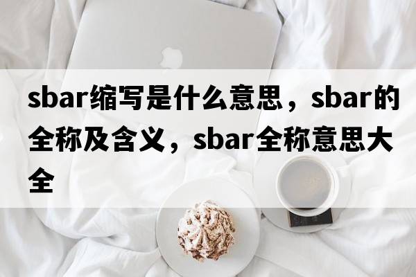sbar縮寫(xiě)是什么意思，sbar的全稱(chēng)及含義，sbar全稱(chēng)意思大全