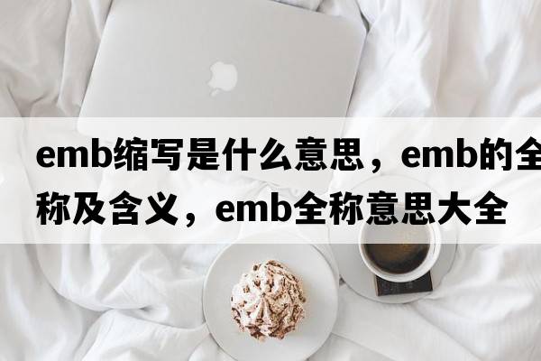 emb縮寫(xiě)是什么意思，emb的全稱(chēng)及含義，emb全稱(chēng)意思大全