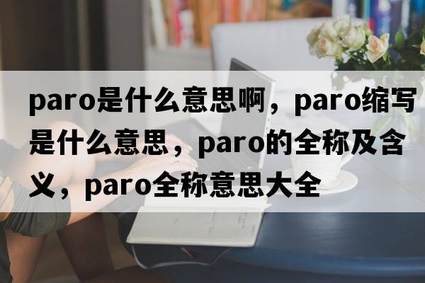 paro是什么意思啊，paro縮寫(xiě)是什么意思，paro的全稱(chēng)及含義，paro全稱(chēng)意思大全