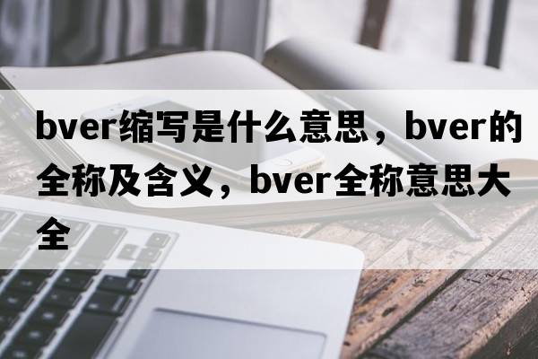 bver縮寫(xiě)是什么意思，bver的全稱(chēng)及含義，bver全稱(chēng)意思大全