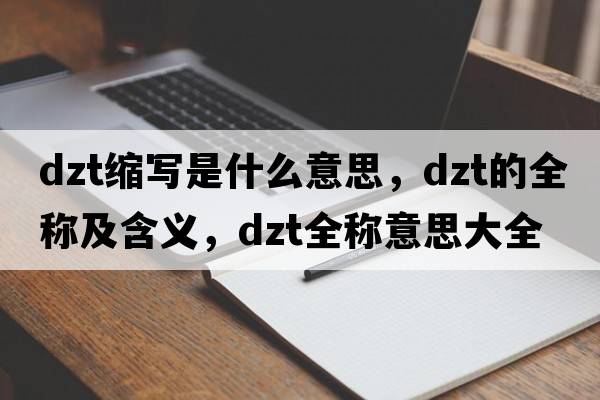 dzt縮寫(xiě)是什么意思，dzt的全稱(chēng)及含義，dzt全稱(chēng)意思大全