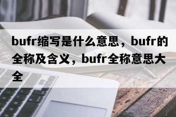 bufr縮寫(xiě)是什么意思，bufr的全稱(chēng)及含義，bufr全稱(chēng)意思大全