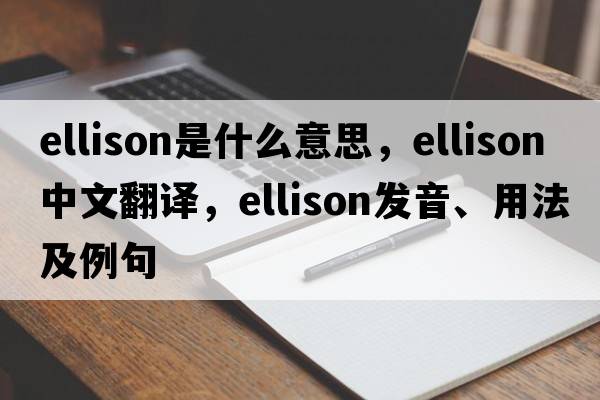 Ellison是什么意思，Ellison中文翻譯，Ellison發(fā)音、用法及例句