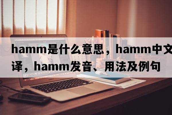Hamm是什么意思，Hamm中文翻譯，Hamm發(fā)音、用法及例句
